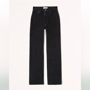 Abercrombie High Rise 90s Relaxed Jean